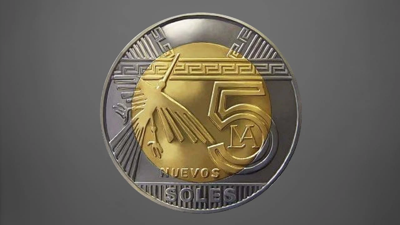 ¿Cómo identificar una moneda de 5 soles falsa al instante?