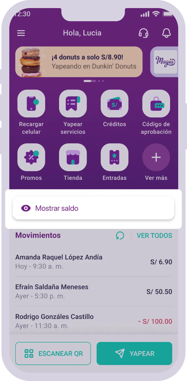 ¿Cómo identifico un yapeo falso?