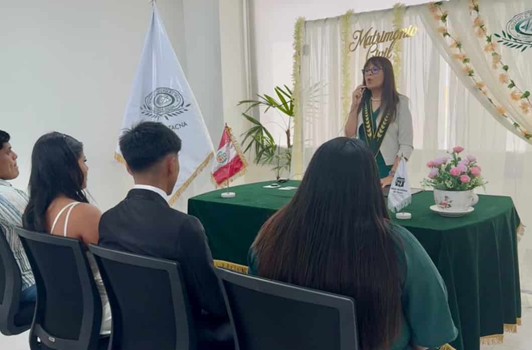 Sistema de Acta de Casamiento Electrónico: Innovación en el Registro de Matrimonios en Perú