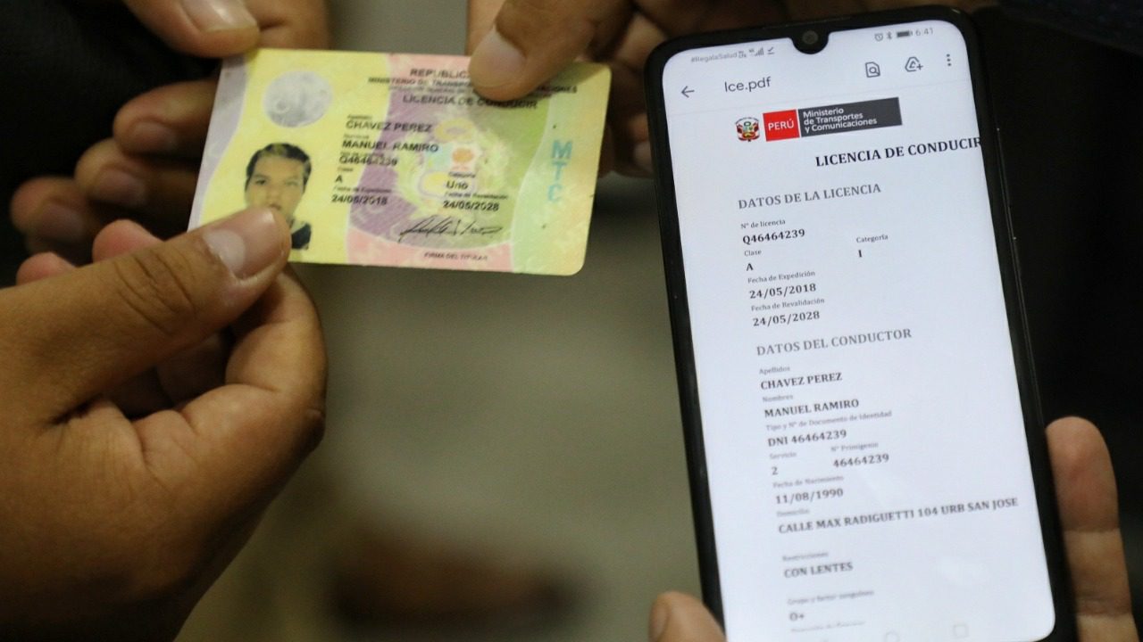 Permiso Provisional para Aprender a Conducir en Perú
