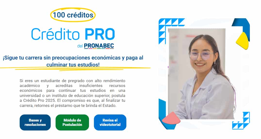Crédito PRO: La Nueva Alternativa de Financiamiento Educativo en Perú