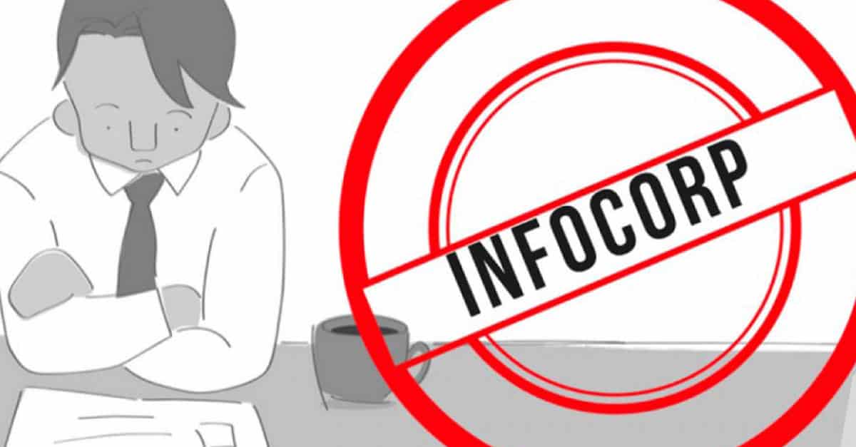 Salir de Infocorp en tiempo récord : Nueva ley permite limpiar tu historial