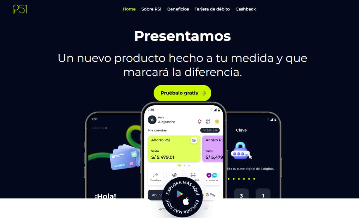 P51: La Revolución de la Banca Digital en Perú