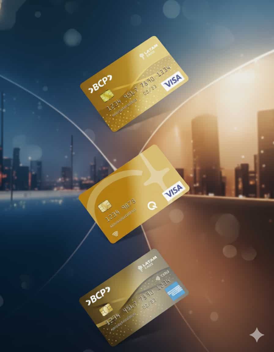 Comparativa: Visa Oro vs Visa Oro Qore vs American Express Oro BCP Perú