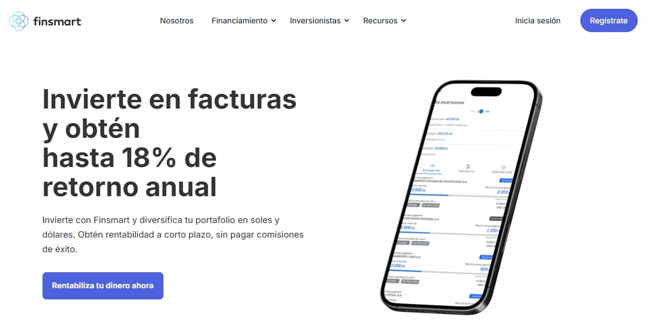 FinSmart: Fintech Peruana de Soluciones Financieras Digitales
