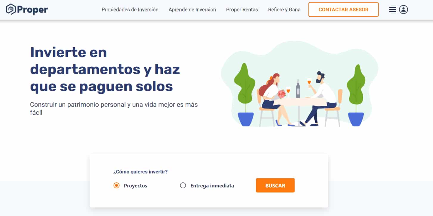 Proper: Plataforma Digital de Inversión Inmobiliaria Peruana