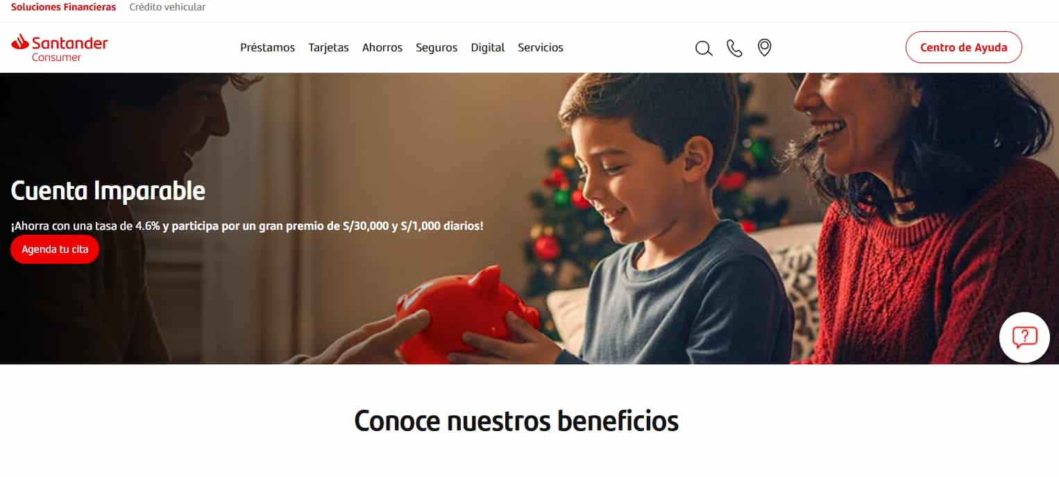 Cuenta Imparable Santander: Ahorra y Gana esta Navidad