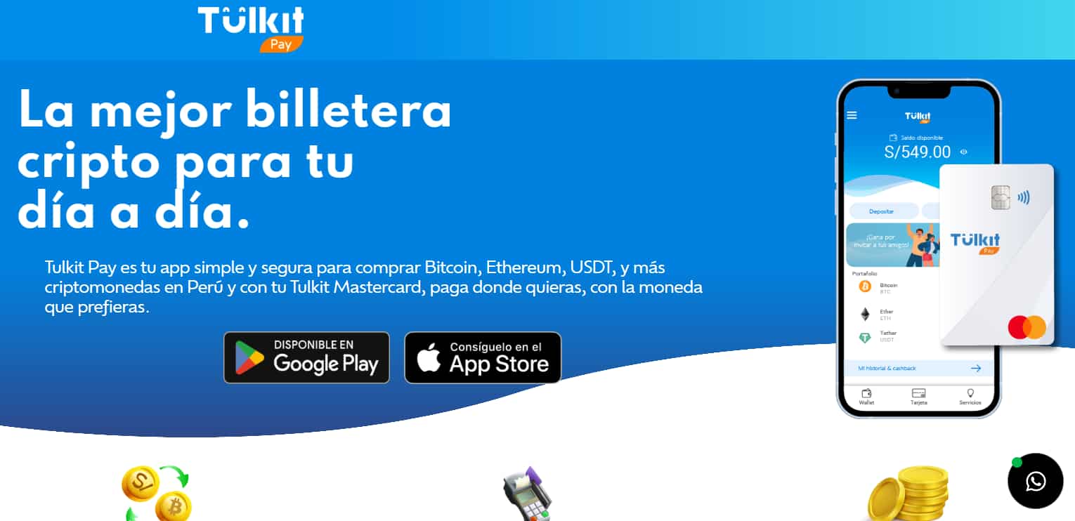 Tulkit Pay: La App Peruana que Democratiza las Criptomonedas