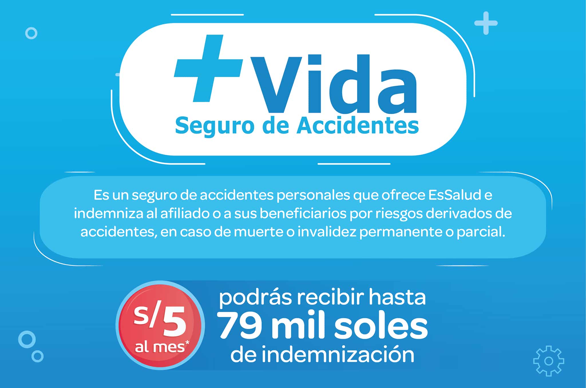 +Vida Seguro de Accidentes de EsSalud: protección integral para imprevistos en Perú
