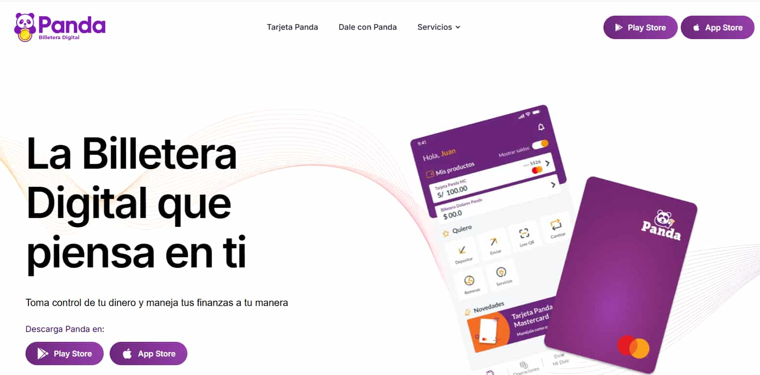 Billetera Panda: la propuesta digital que busca simplificar las finanzas de los peruanos