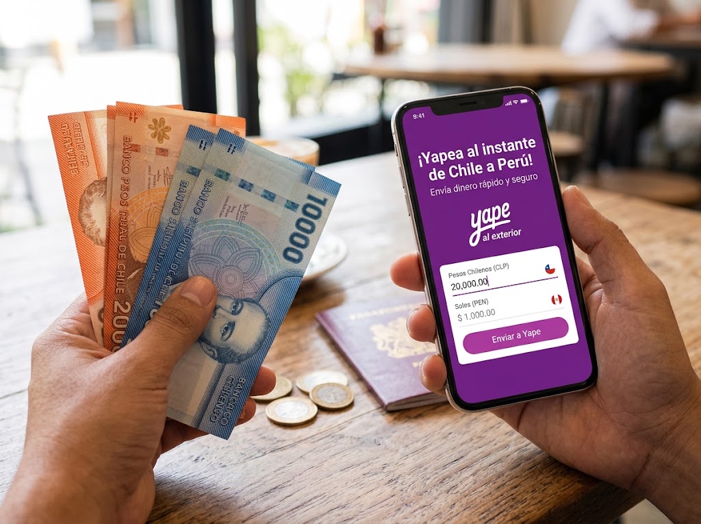 Cómo enviar dinero de Chile a Yape: guía para transferir dinero a Perú