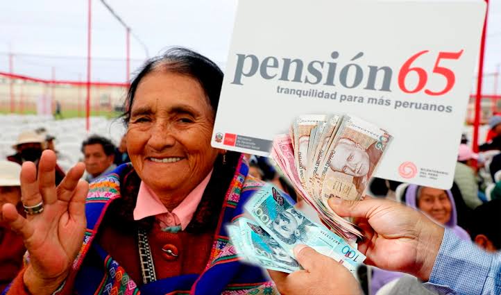 Pensión 65: cronograma de pagos, monto y cómo cobrar